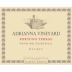 Catena Zapata Adrianna Vineyard Fortuna Terrae Malbec 2012 Front Label