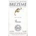 Eric Texier Brezeme Roussanne 2015 Front Label