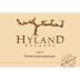 Hyland Estates Old Vine Gewurztraminer 2015 Front Label
