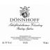 Donnhoff Schlossbockelheimer Felsenberg Riesling Spatlese 2004 Front Label