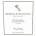 Behrens & Hitchcock Dr. Crane Cuvee Beckstoffer Vineyards 2001 Front Label