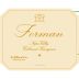 Forman Cabernet Sauvignon 2012 Front Label
