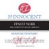 St. Innocent Momtazi Hill Pinot Noir (375ML half-bottle) 2014 Front Label