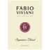 Fabio Viviani Signature Red Blend Front Label