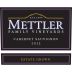 Mettler Family Vineyards Cabernet Sauvignon 2013 Front Label