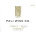Pali Wine Co Huber Vineyard Chardonnay 2013 Front Label