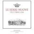 Ornellaia Le Serre Nuove 2014 Front Label