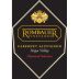 Rombauer Diamond Selection Cabernet Sauvignon 2013 Front Label