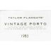 Taylor Fladgate Vintage Port 1983 Front Label
