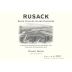 Rusack Catalina Island Pinot Noir 2014 Front Label