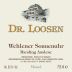 Dr. Loosen Wehlener Sonnenuhr Riesling Auslese 2015 Front Label