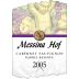 Messina Hof Barrel Reserve Cabernet Sauvignon 2005 Front Label