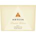 Artesa Limited Release Pinnacle 2012 Front Label