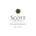 Scott Family Estate Arroyo Seco Chardonnay 2015 Front Label