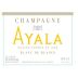 Ayala Le Blanc de Blancs 2008 Front Label