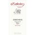 Kalleske Greenock Shiraz 2015 Front Label