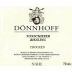 Donnhoff Leistenberg Riesling Trocken Tonschiefer 2015 Front Label