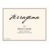 Terragena Wiley Vineyard Pinot Noir 2014 Front Label