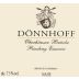 Donnhoff Oberhauser Brucke Riesling Eiswein 2008 Front Label