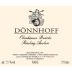 Donnhoff Oberhauser Brucke Riesling Auslese 2011 Front Label