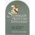 Storybook Mountain Eastern Exposures Zinfandel 2012 Front Label