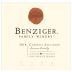 Benziger Sonoma County Cabernet Sauvignon 2014 Front Label