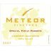Meteor Vineyard Special Family Reserve Cabernet Sauvignon 2007 Front Label