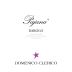 Domenico Clerico Barolo Pajana 2011 Front Label