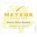 Meteor Vineyard Special Family Reserve Cabernet Sauvignon 2008 Front Label