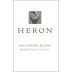 Heron Sauvignon Blanc 2015 Front Label