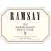 Ramsay Pinot Noir 2015 Front Label