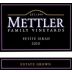 Mettler Family Vineyards Petite Sirah 2010 Front Label