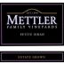 Mettler Family Vineyards Petite Sirah 2012 Front Label