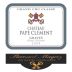 Chateau Pape Clement 2009 Front Label