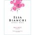 Elsa Bianchi Malbec 2016 Front Label
