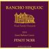 Rancho Sisquoc Pinot Noir 2014 Front Label