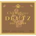 Deutz Brut 2009 Front Label