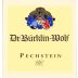Burklin-Wolf Forster Pechstein G.C. Dry Riesling 2009 Front Label