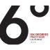 Six Degrees Cellars Pinot Noir 2015 Front Label