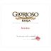 Glorioso Reserva 2012 Front Label