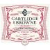 Cartlidge & Browne Cabernet Sauvignon 2015 Front Label