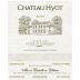 Chateau Hyot 2014 Front Label