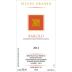 Silvio Grasso Barolo 2012 Front Label