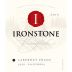 Ironstone Cabernet Franc 2015 Front Label