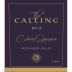 The Calling Cabernet Sauvignon 2013 Front Label