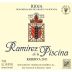 Bodegas Ramirez de la Piscina Reserva 2011 Front Label