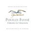Domaine Gilles Morat Terroirs de Vergisson Pouilly Fuisse 2015 Front Label