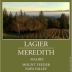 Lagier Meredith Malbec 2014 Front Label