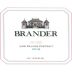 Brander Rose 2016 Front Label