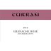 Curran Grenache Rose 2016 Front Label